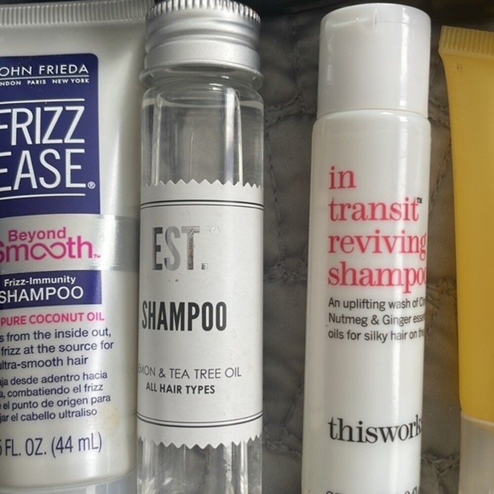 15 Deluxe Travel Size Shampoos - Picture 4 of 7
